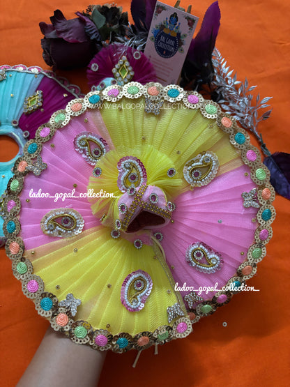 Poshak combo for laddu gopal (2 poshak)