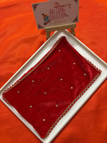 Velvet shawl for laddu gopal