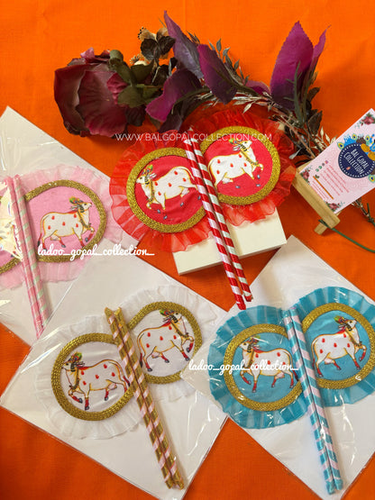 Cow pankhi for laddu gopal