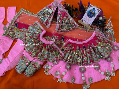 Rajasthani Radha krishna Poshak (RK set)