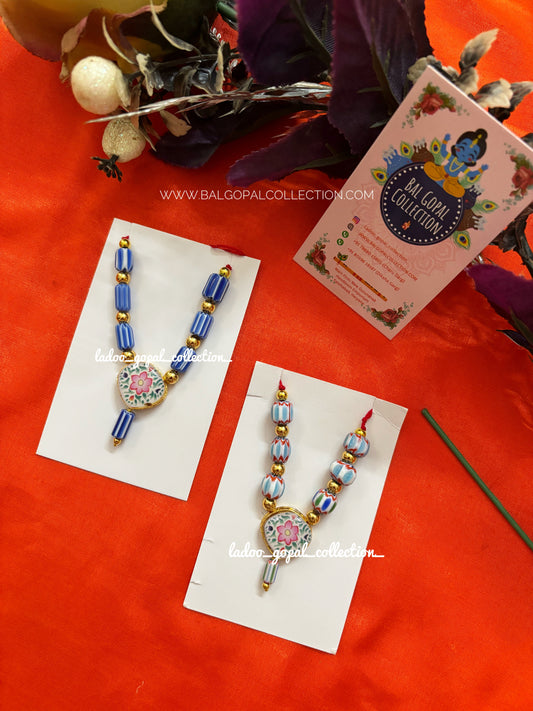 Pushp mala for laddu gopal