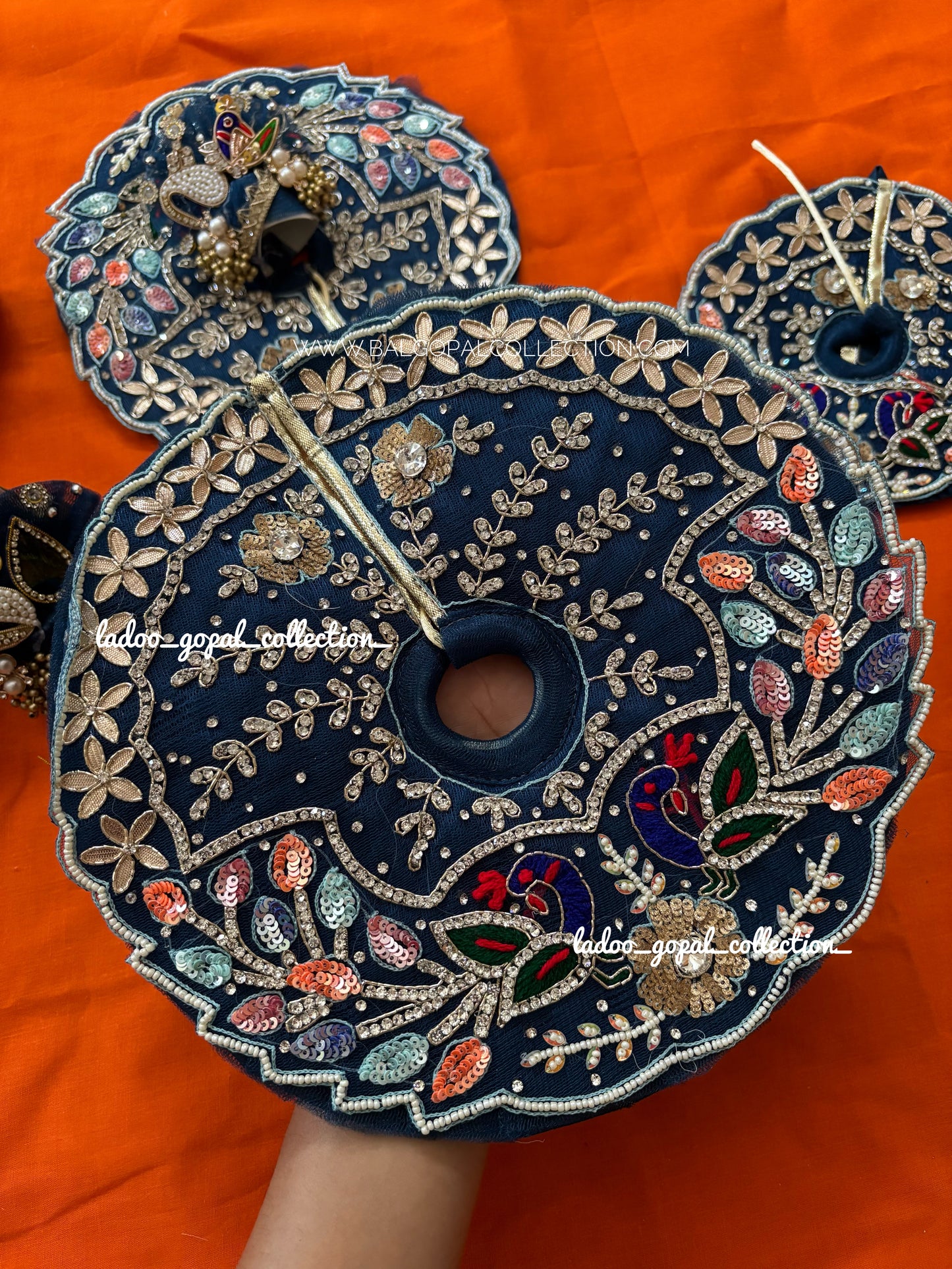 Shahi poshak for laddu gopal