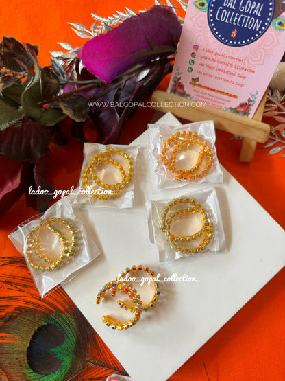 Stone bangles size 6-7