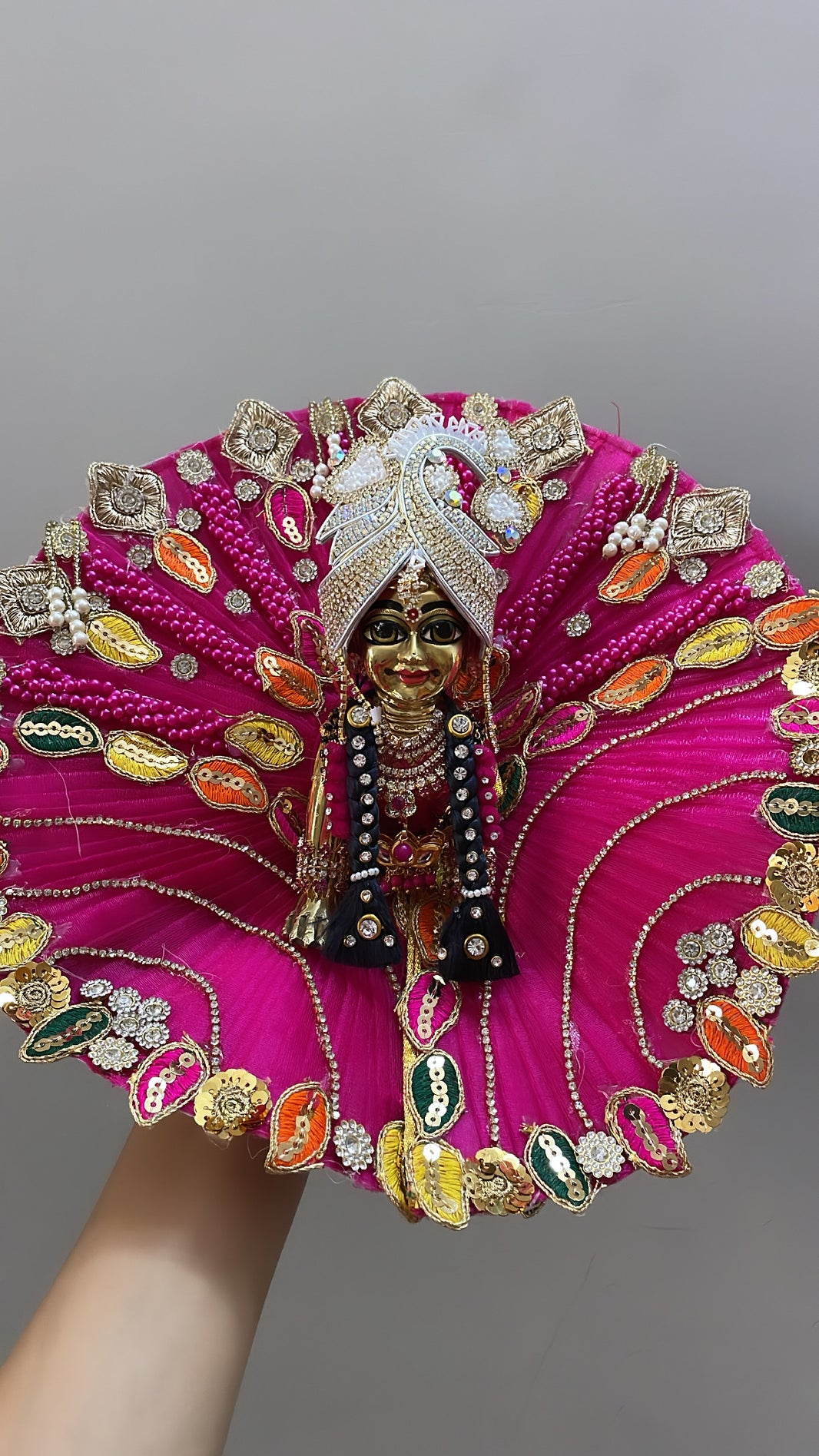 Radha Rani Set Radha rani special – Bal Gopal Collection