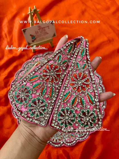 Heavy handwork poshak for laddu gopal