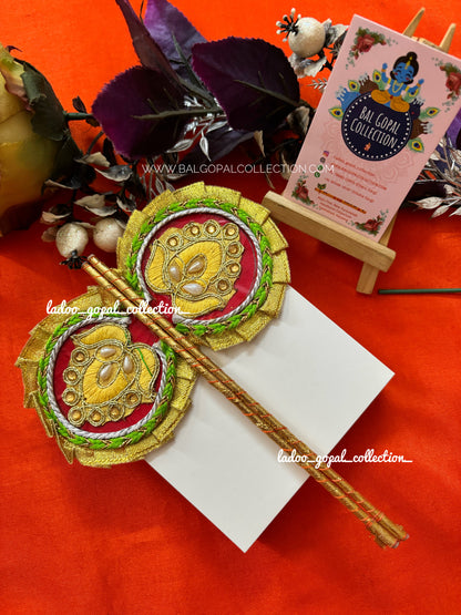Pankhi for laddu gopal