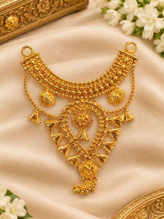 Gold mala || Navratri special