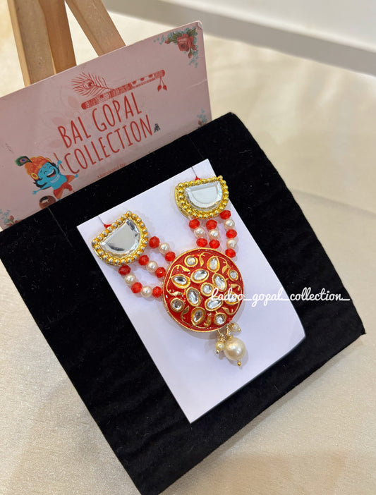 Nikhar mala for laddu gopal size 4-5-6