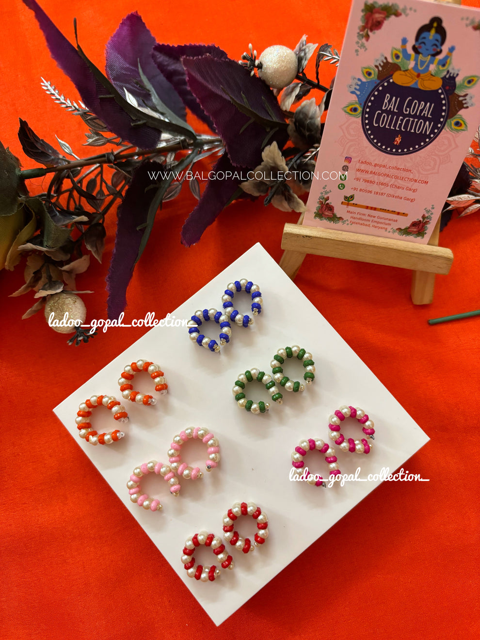 Royal Laddu Gopal Bangles