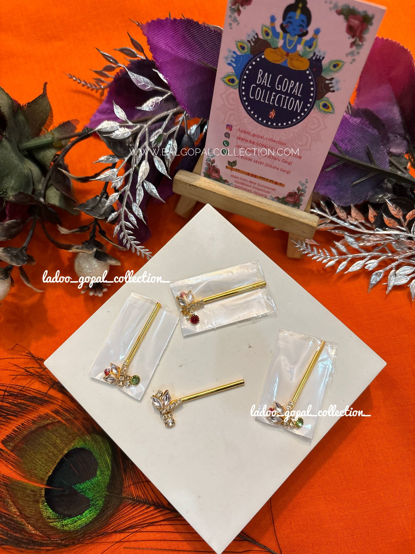 Small bansi for laddu gopal