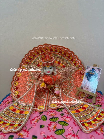 Premium heavy poshak for laddu gopal