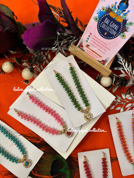 Long mala for laddu gopal size 4-5-6