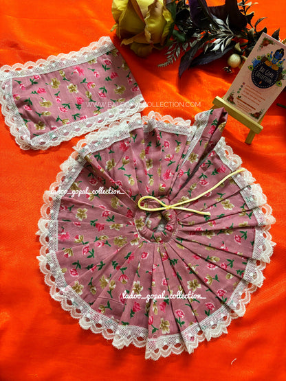 Cotton dresses for laddu gopal