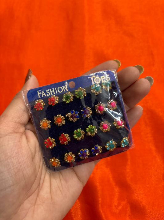Earrings/Tops for laddu gopal