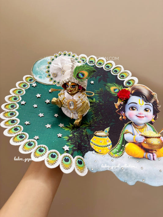 Full moon poshak for laddu gopal