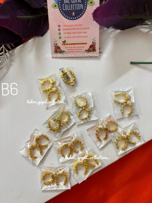Bangles for laddu gopal size 0-1-2