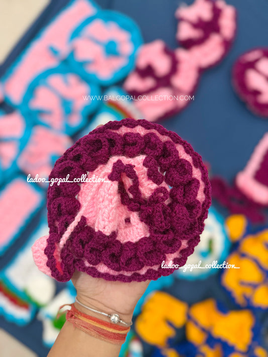 Premium woollen poshak for laddu gopal/ radha rani