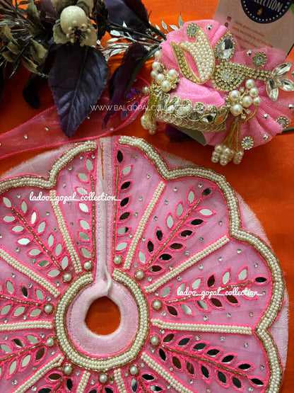 Handwork poshak for laddu gopal size 5