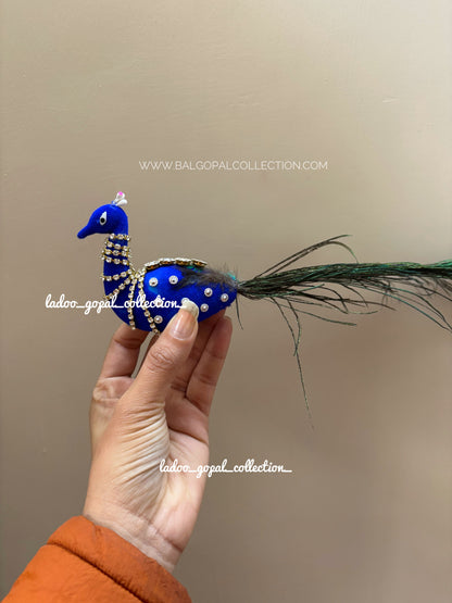 Heavy peacock for mandir