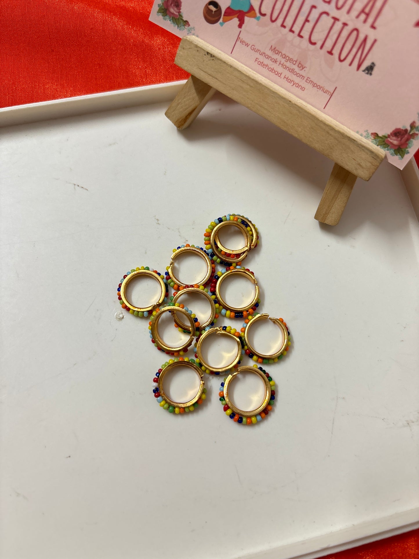 Multi bangles for laddu gopal