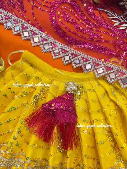 Premium mata rani lehnga ll Navratri special
