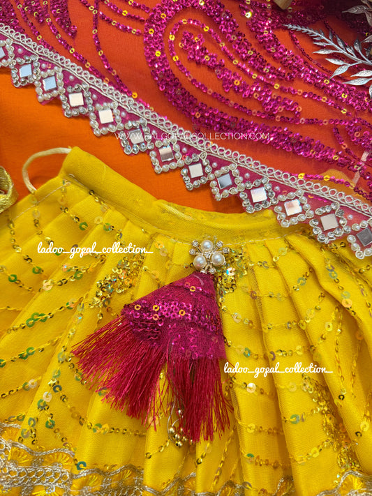 Premium mata rani lehnga ll Navratri special