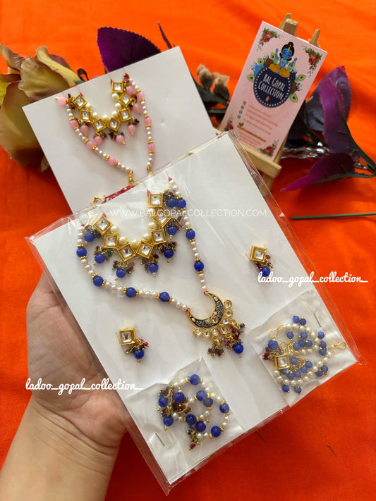 Divine shringar set for radha rani/ Mata rani