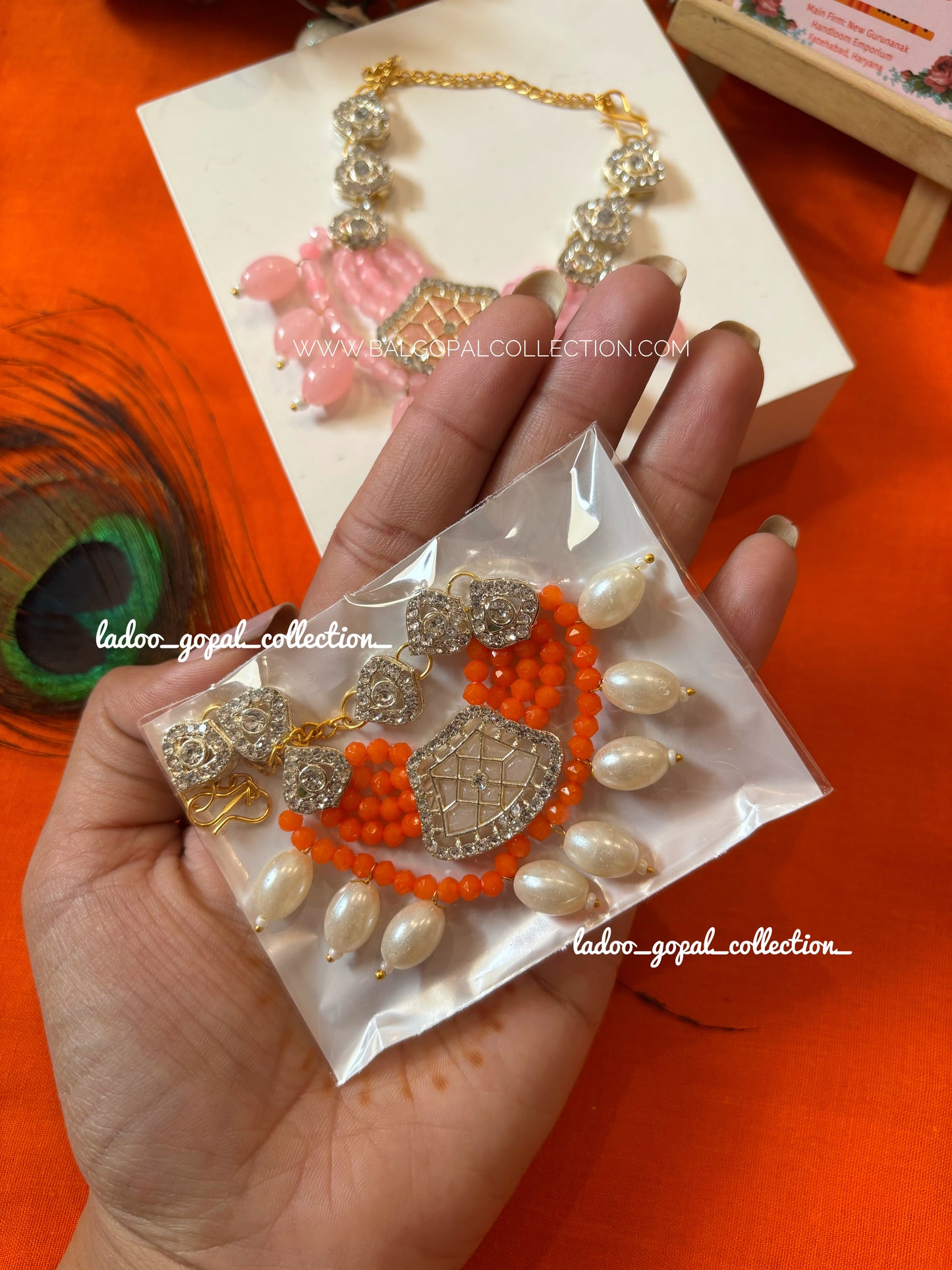 Shahi mala for laddu gopal/ radha rani