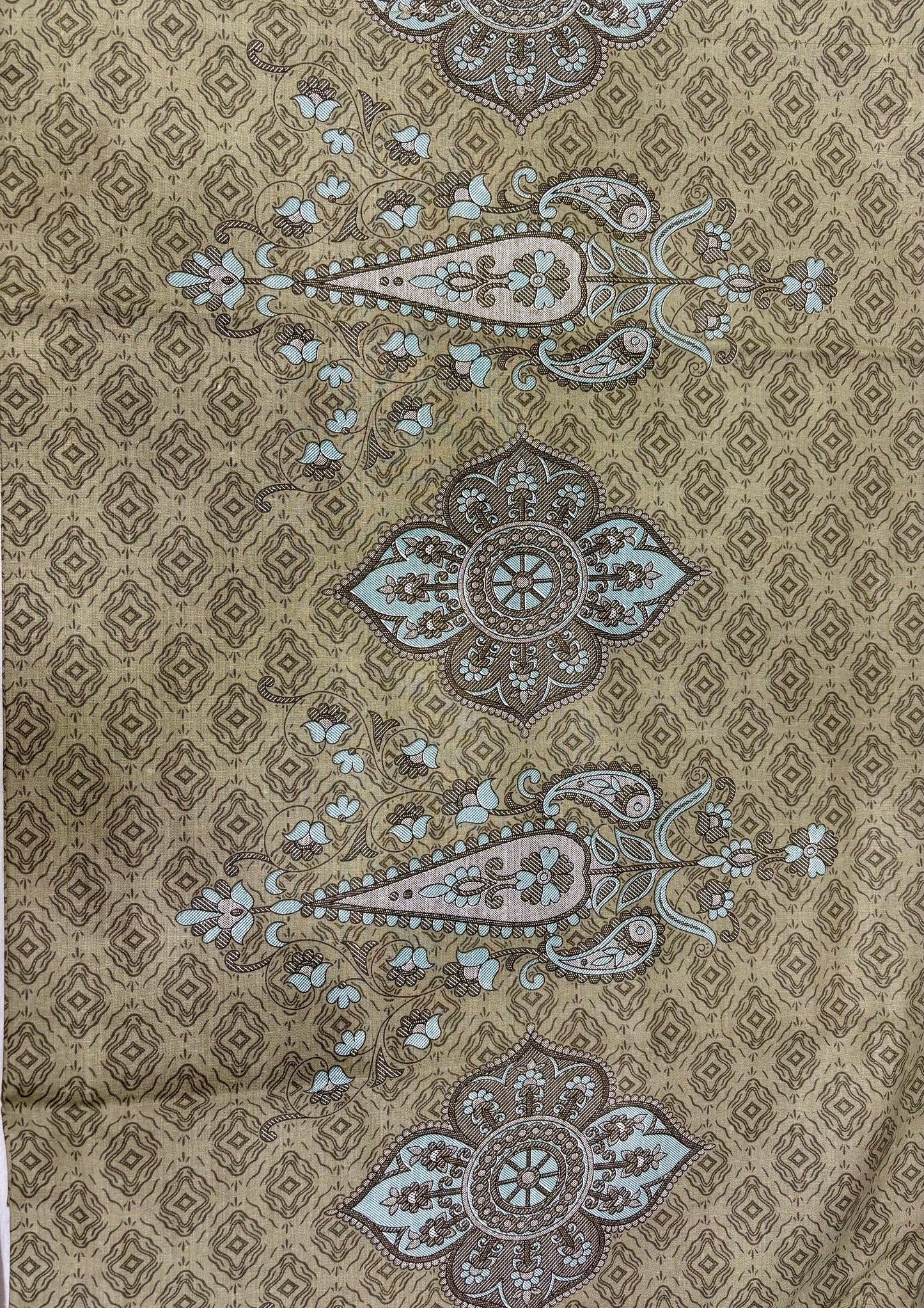 Royal Heritage 100% Cotton King Size Bedsheet