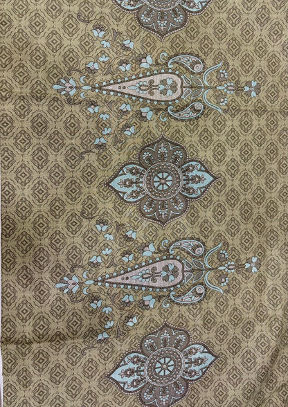 Royal Heritage 100% Cotton King Size Bedsheet