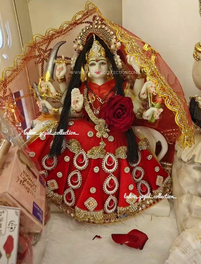 Mata rani heavy lehnga with dupatta