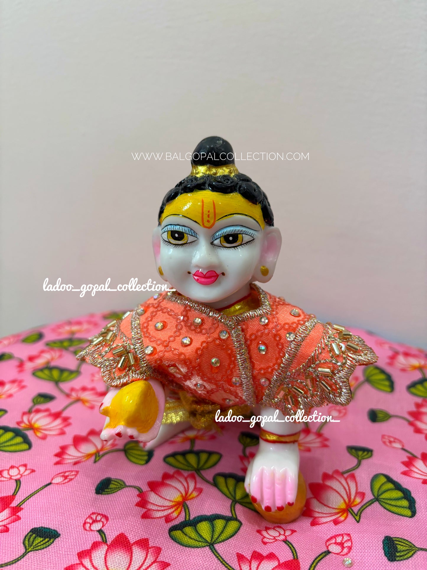 Premium heavy poshak for laddu gopal