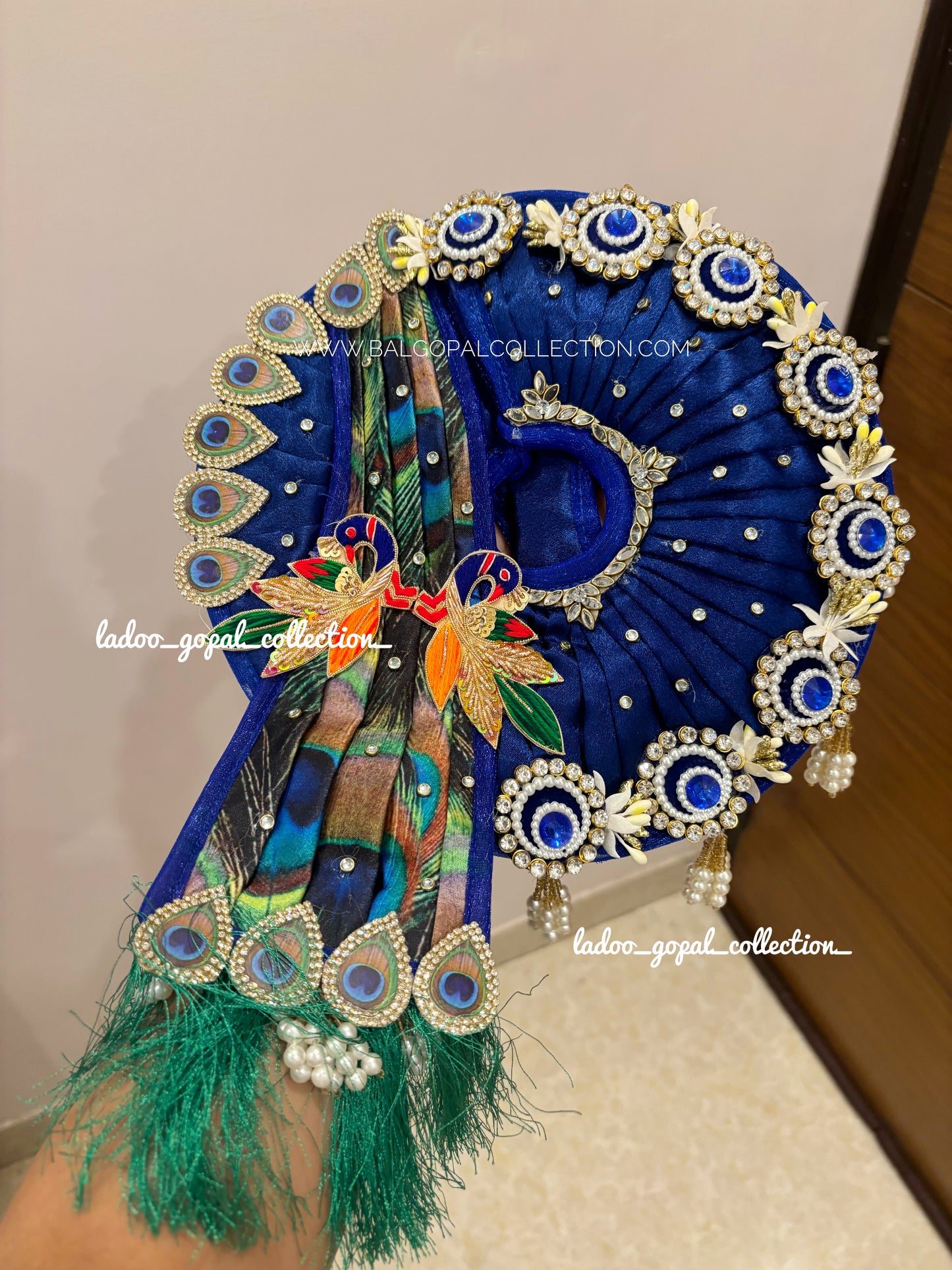Neel mohan poshak- Janamashtami special