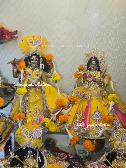 Radha-krishna Poshak (RK Set)