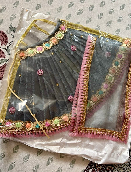 Lehnga Patka for Mata Rani