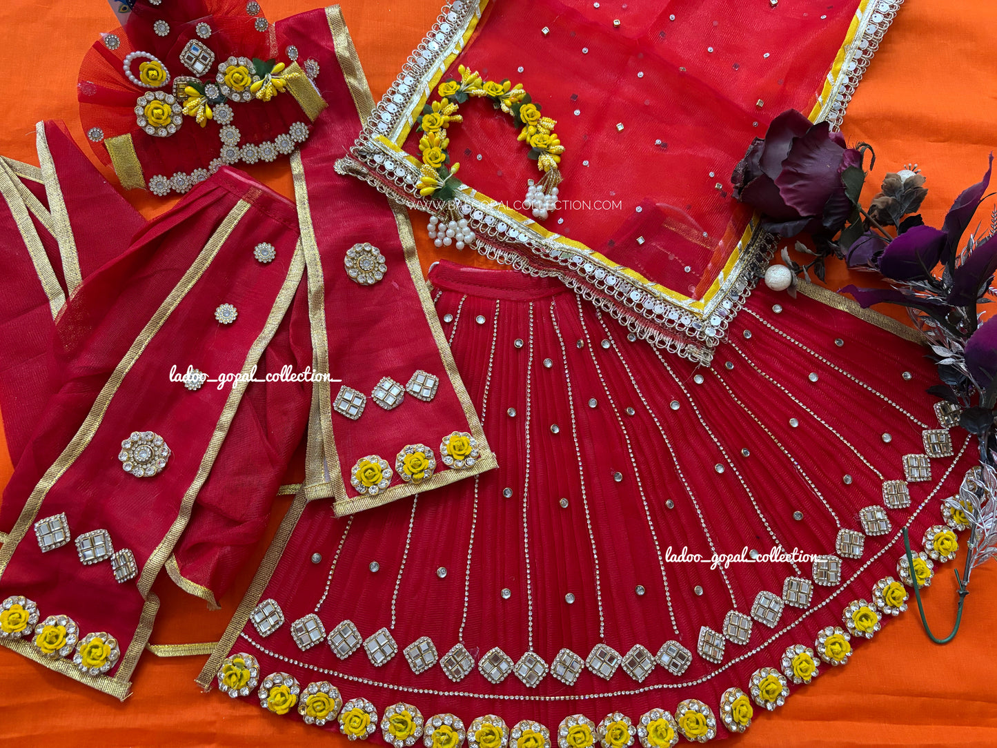 Radha-krishna Poshak (RK Set)