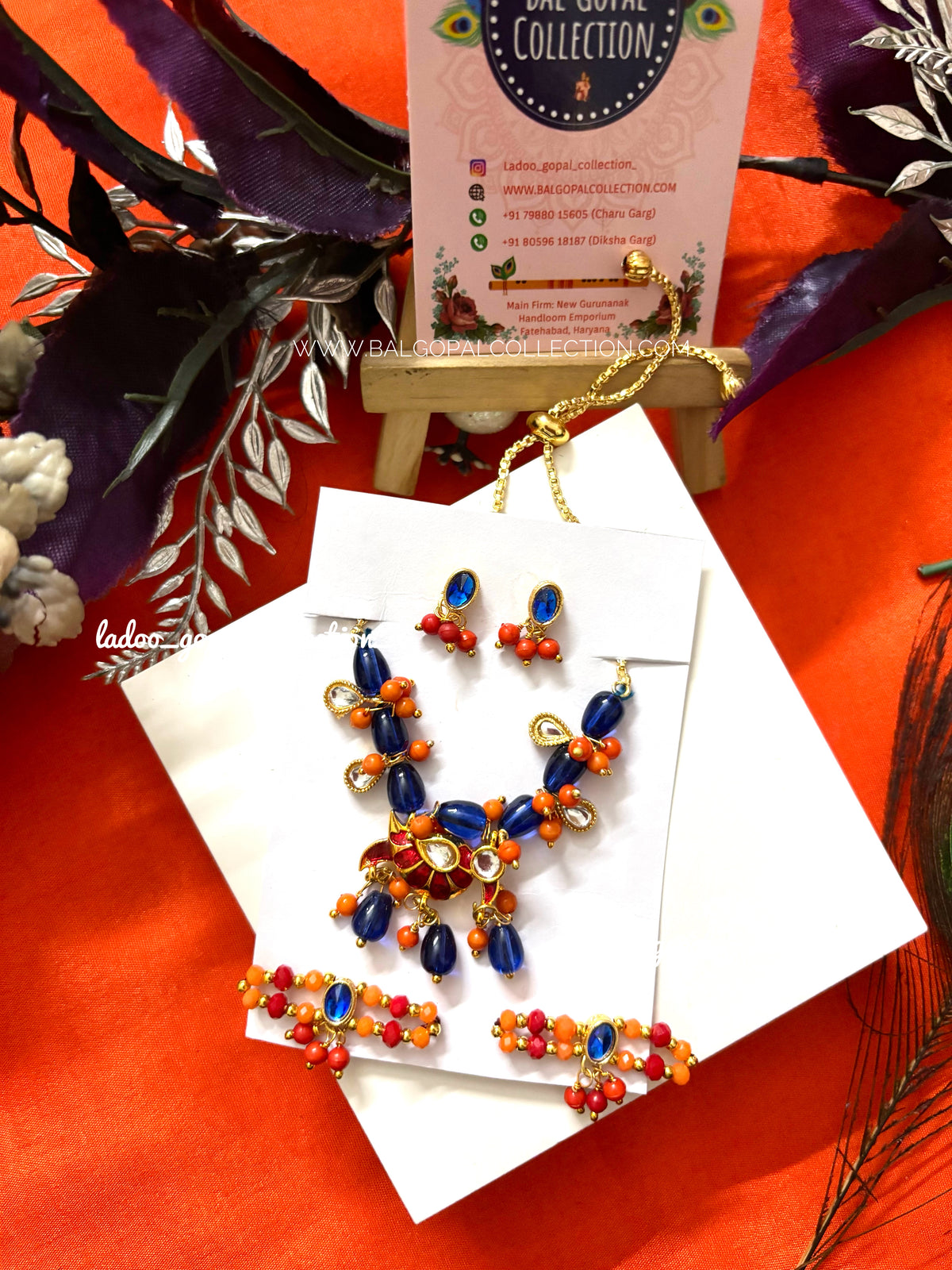 Bal Collection Govind premium BGC special mala set – Bal Gopal Collection