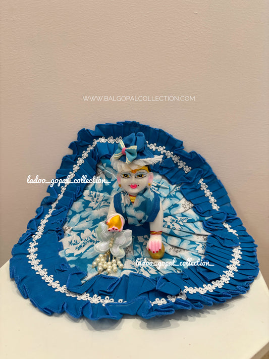 Pure cotton poshak for laddu gopal