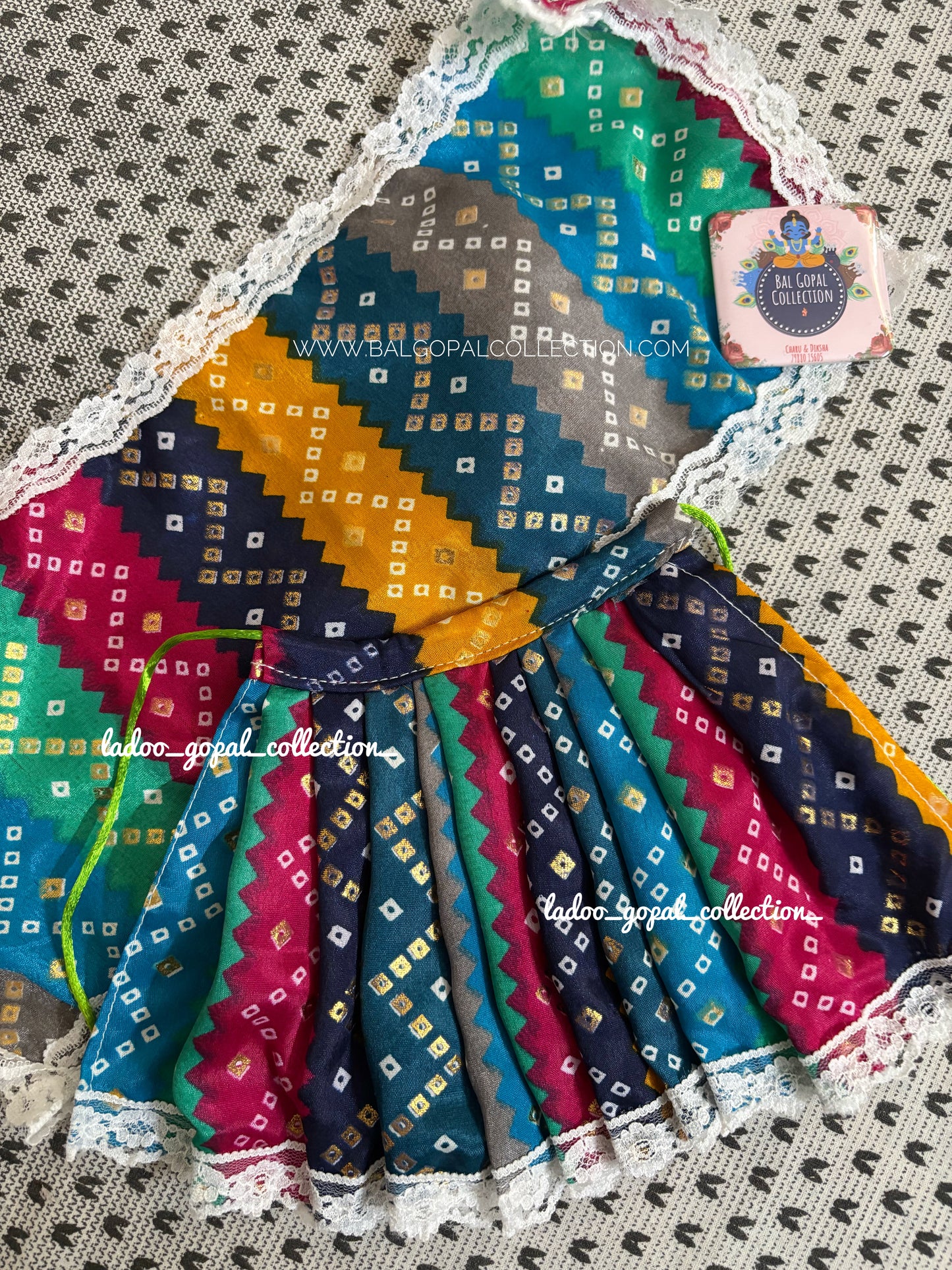 Cotton mata rani lehnga