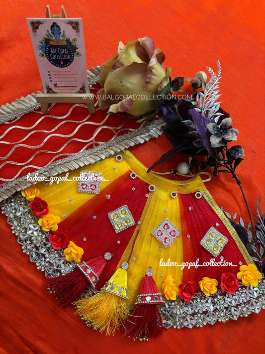 Mata rani heavy lehnga with dupatta