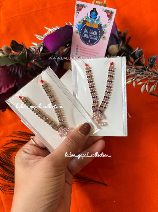 Semi AD mala for laddu gopal size 4-5-6