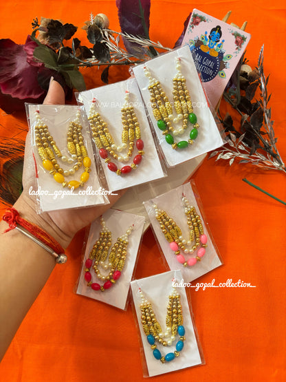 Mala for laddu gopal size 4-5-6