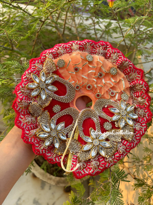 Heavy poshak for laddu gopal size 4