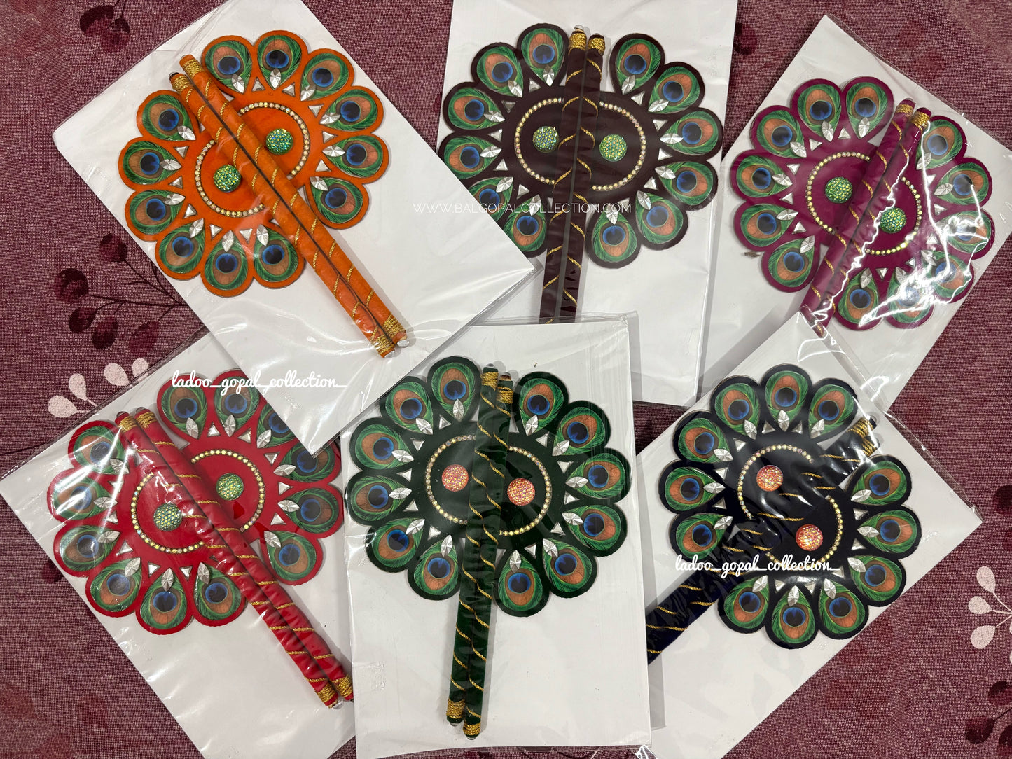 Pankhi for laddu gopal