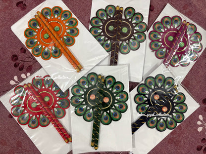 Pankhi for laddu gopal