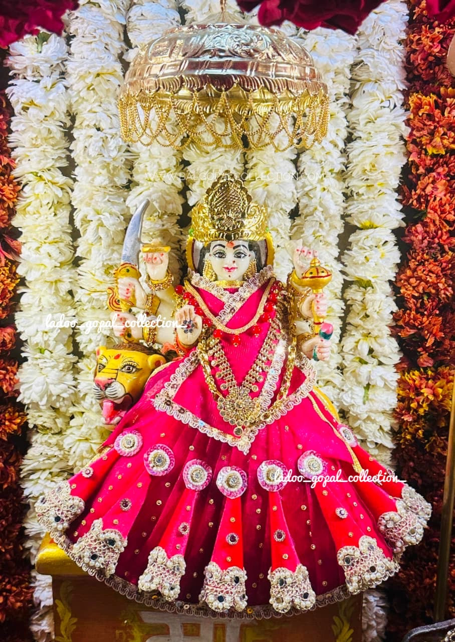 Mata rani heavy lehnga with dupatta