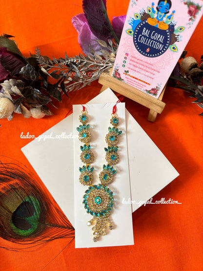 Premium long mala for radha krishna