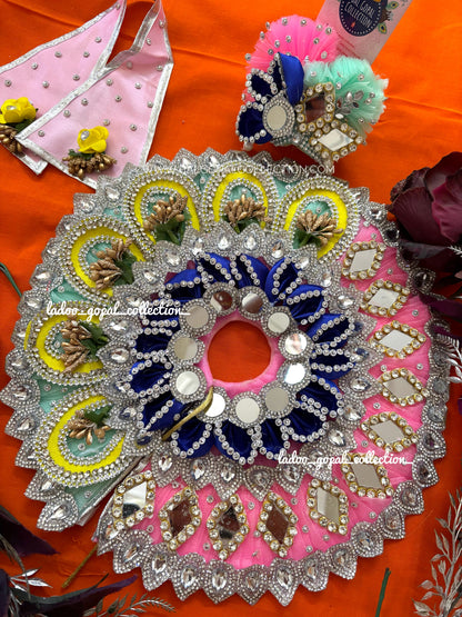 Mayuri poshak for laddu gopal