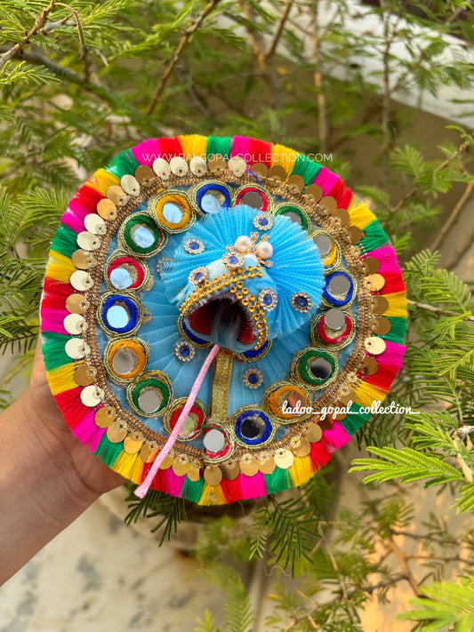 Heavy poshak for laddu gopal size 2-3