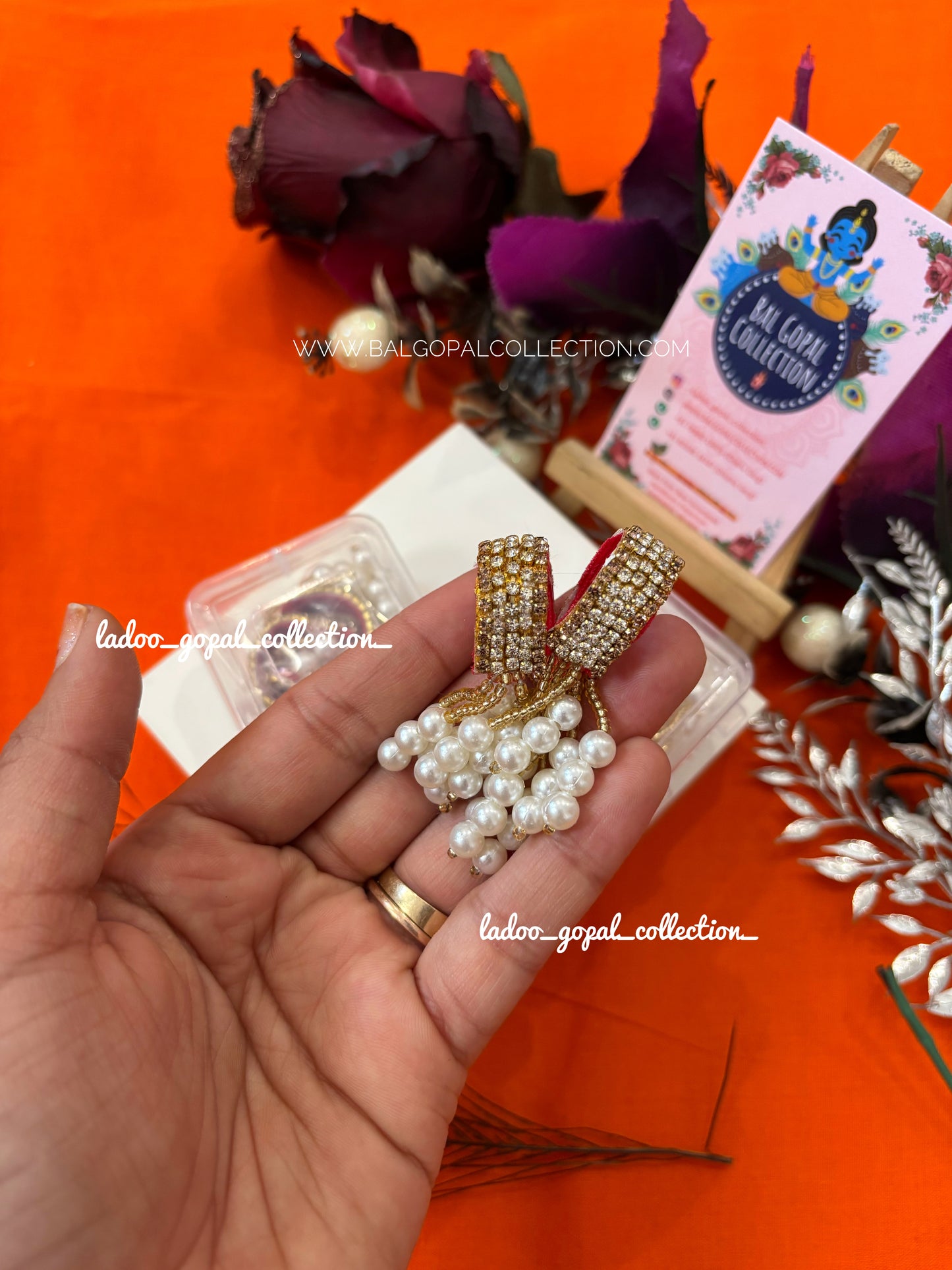 Heavy latkan bangles for radha rani/ laddu gopal